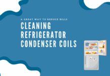 Cleaning Refrigerator Condenser Coils to Save Bills cleaning refrigerator condenser coils