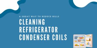 Cleaning Refrigerator Condenser Coils to Save Bills cleaning refrigerator condenser coils