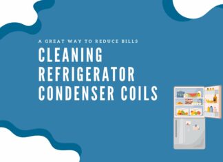 Cleaning Refrigerator Condenser Coils to Save Bills cleaning refrigerator condenser coils