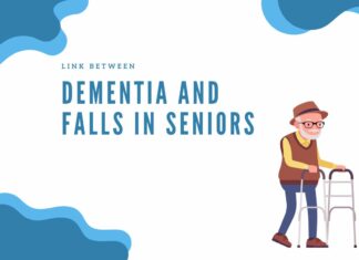 Link Between Dementia and Falls in Seniors dementia and falls