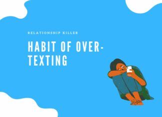 Over-Texting: Avoiding a Major Mistake in Modern Dating habit of over-texting