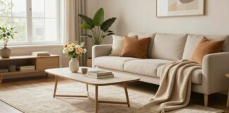 How To Make a Cozy Home Without Clutter how to make a cozy home without clutter