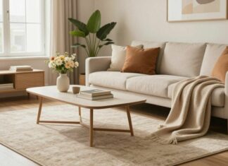 How To Make a Cozy Home Without Clutter how to make a cozy home without clutter