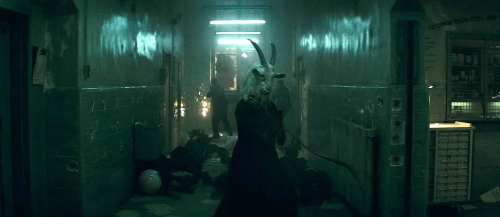 Arkham Asylum Assault Scene Controversy