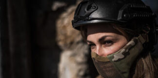 They Didn’t Know What the Tattoo Meant When They Told Her to Remove the Soldier’s Uniform