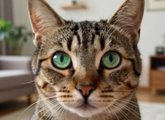 Why Does My Cat Stare at Me Without Blinking?