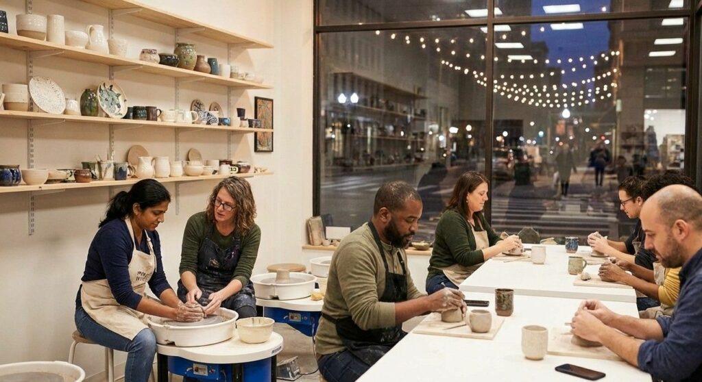 Classes, Workshops & Night Events