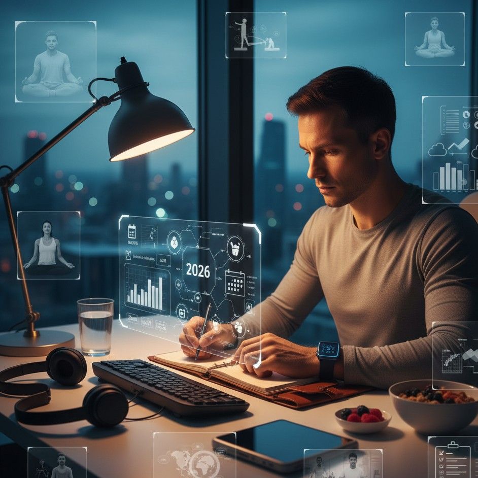 21 Life Optimization Habits for Maximum Productivity in 2026