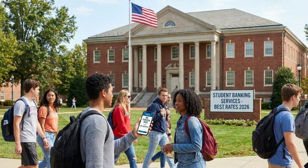 cheapest banks in usa for international students in 2026