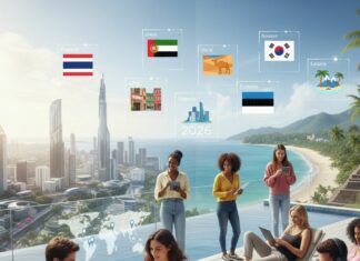 7 Best Countries for Digital Nomad Lifestyle in 2026 (Easy Guide) 7 Best Countries for Digital Nomad Lifestyle in 2026