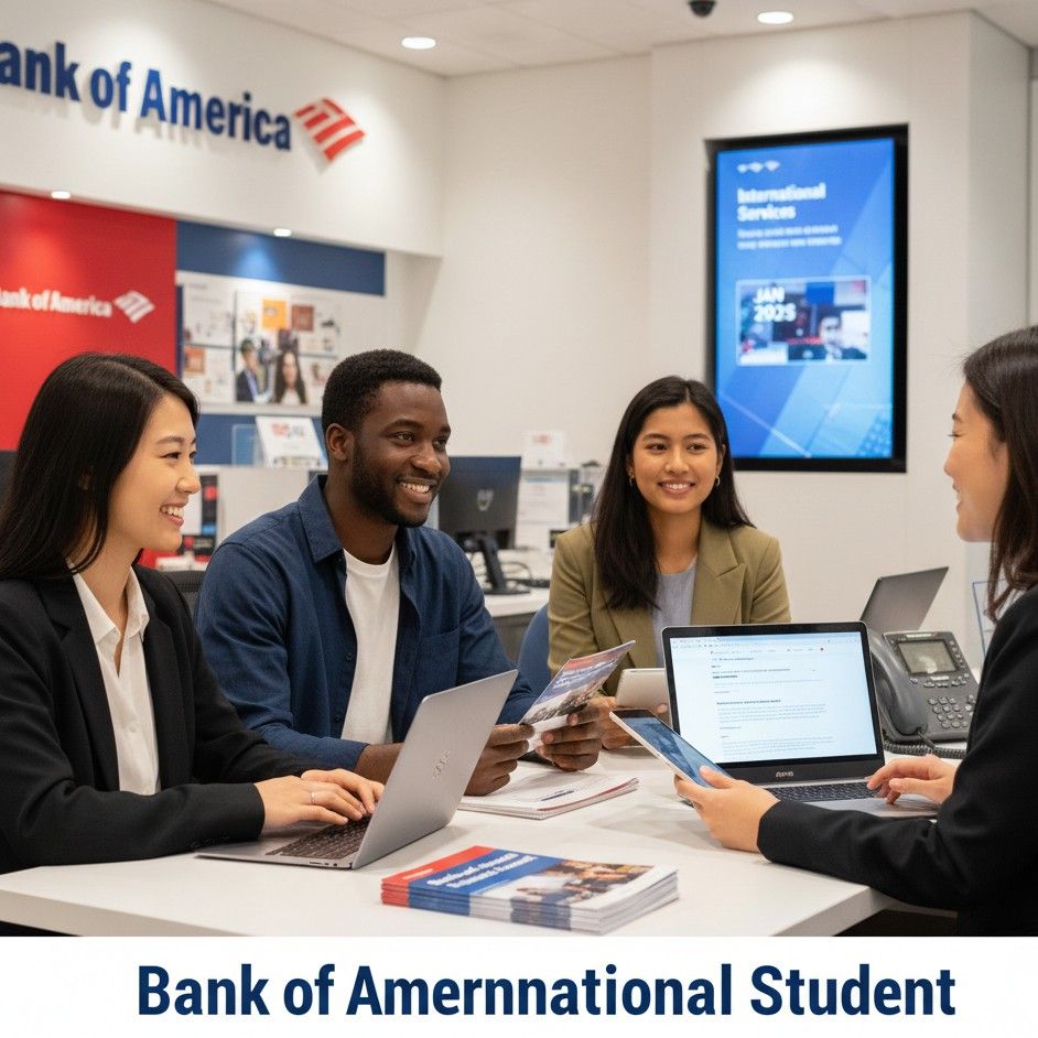 Bank of America International Student Banking