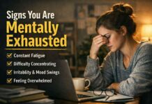 Signs You’re Mentally Exhausted (Even If Life Looks Fine)