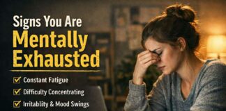 Signs You’re Mentally Exhausted (Even If Life Looks Fine)