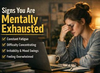 Signs You’re Mentally Exhausted (Even If Life Looks Fine)