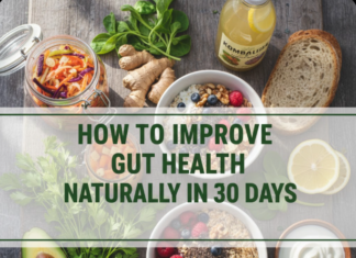 How to Improve Gut Health Naturally in 30 Days