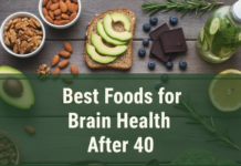 Best Foods for Brain Health After 40: A Complete Guide to Staying Sharp, Focused, and Mentally Strong