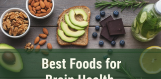 Best Foods for Brain Health After 40: A Complete Guide to Staying Sharp, Focused, and Mentally Strong