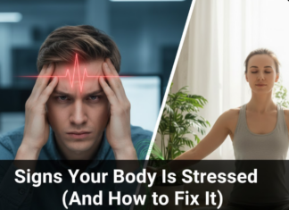 Signs Your Body Is Stressed (And How to Fix It)