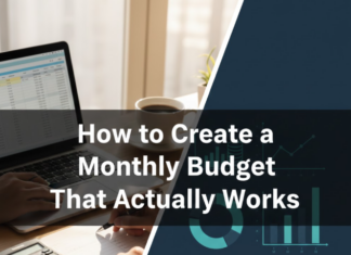 How to Create a Monthly Budget That Actually Works