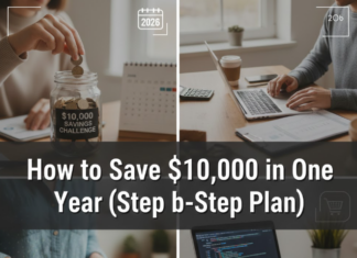 How to Save $10,000 in One Year: Step-by-Step Plan