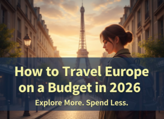 How to Travel Europe on a Budget in 2026