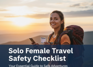 Solo Female Travel Safety Checklist: Stay Smart, Stay Safe