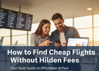 How to Find Cheap Flights Without Hidden Fees in 2026