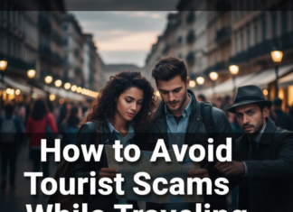 How to Avoid Tourist Scams While Traveling