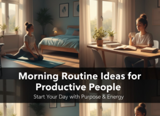 Morning Routine Ideas for Productive People