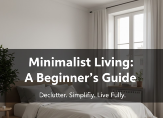 Minimalist Living: A Beginner’s Guide