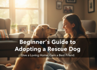 Beginner’s Guide to Adopting a Rescue Dog
