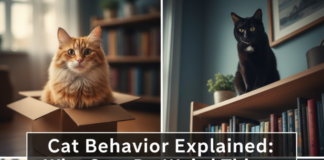 Cat Behavior Explained: Why Cats Do Weird Things