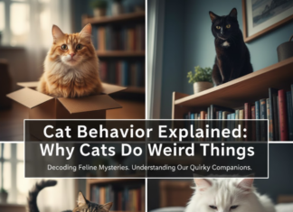 Cat Behavior Explained: Why Cats Do Weird Things