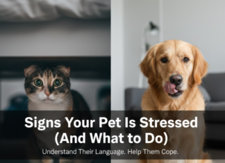 Signs Your Pet Is Stressed (And What to Do)