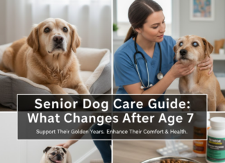 Senior Dog Care Guide: What Changes After Age 7